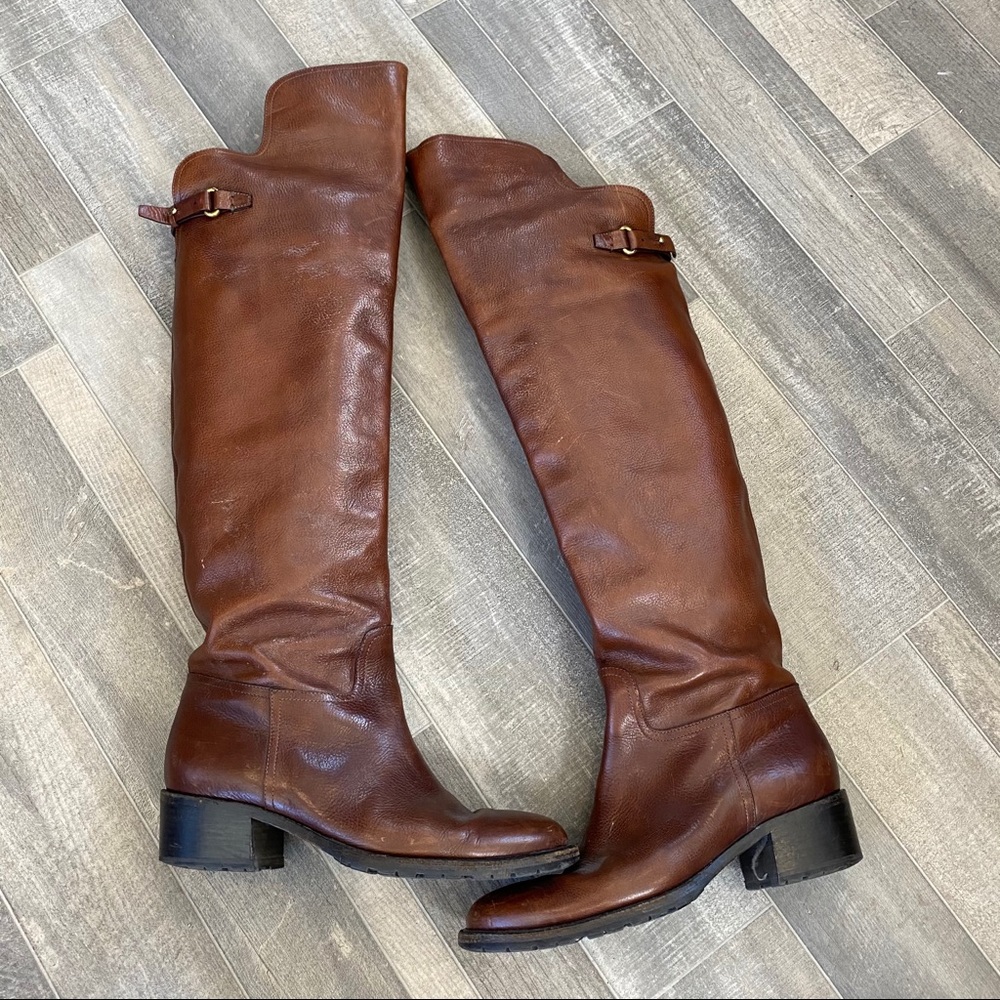 Ralph Lauren Collection Over the Knee Boot